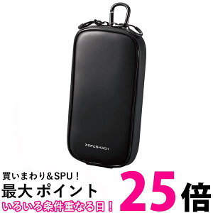 �G���R�� P-05CZBK �X�}�z�|�[�` 1����[ L�T�C�Y �u���b�N ZEROSHOCK �Ռ��z�� 3Way ���x���g���[�v �V�����_�[�x���g���[�v �������� �ySK01214�z