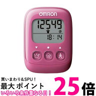 オムロン HJ-325-PK ピンク 歩数計 送料無料 【SK01258】