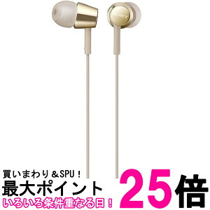 �\�j�[ MDR-EX155 N �_�C�i�~�b�N���^�J�i���C���z�� �S�[���h SONY �������� �ySK01345�z