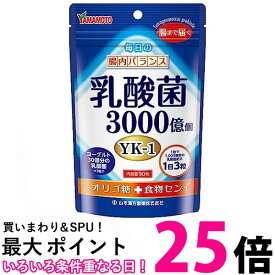 山本漢方製薬 乳酸菌粒 90粒 送料無料 【SK01839】