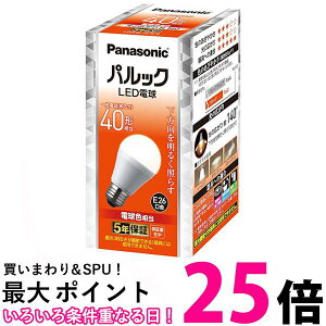 pi\jbN LDA4LHS4 pbN LEDd 4.4W E26 ʓd` dF 1 ^Cv Panasonic  ySK01857z