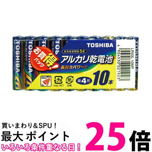 TOSHIBA LR03L 10MP  AJdr AJdr P4` 1pbN 10{ Zbg Pl dr TOSHIBA  ySJ01865z