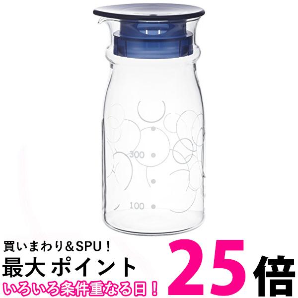 イワキ KBT2893-BL 耐熱ガラス クールサーバー 冷水筒 ピッチャー 送料無料 ポット iwaki ブルー 麦茶 600ml お茶 通販 