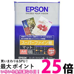 Gv\ KA4100SFR A4 100 X[p[t@C EPSON  ySK01922z
