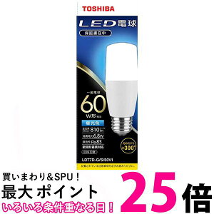  LDT7D-GS60V1 LEDd F E26 60W` 810lm TOSHIBA  ySK02104z