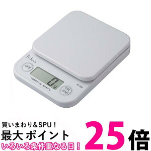 �^�j�^ �N�b�L���O�X�P�[�� KF-200 WH �� �z���C�g �L�b�`�� �͂��� ���� �f�W�^�� 2kg 1g �P�� TANITA �������� �ySK02619�z