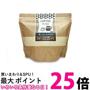COFFEE PURE sA \CveC 500g soy protein lHÖsgp 哤veC veC R[q[sA  ySK02695z