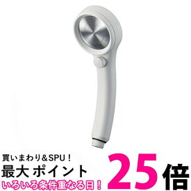 SANEI PS313-80XA-WA2 ホワイト シャワーヘッド レイニー 手元ストップ 節水率50% ステンレスシャワー板 送料無料 【SK03141】