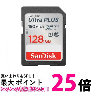 TfBXN SDSDUWC-128G-JN3IN Ultra PLUS SDXC UHS-IJ[h 128GB SanDisk  ySK03423z