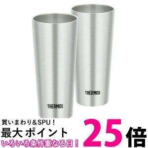 THERMOS JDI-400P S �T�[���X �^��f�M�^���u���[ 2�Z�b�g 400ml �X�e�����X JDI400P S �ۉ� �ۗ� �R�b�v �������� �ySK03668�z