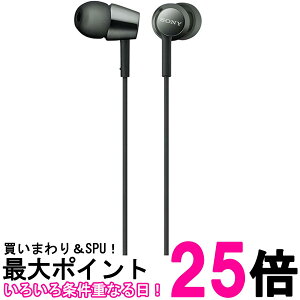 \j[ MDR-EX155 B _Ci~bN^JiCz ubN SONY  ySK03808z