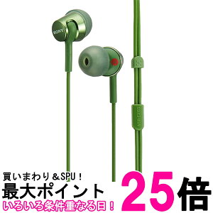 �\�j�[ MDR-EX155 G �_�C�i�~�b�N���^�J�i���C���z�� �O���[�� SONY �������� �ySK03810�z
