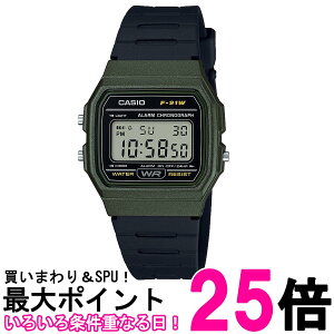 �J�V�I F-91WM-3AJH �J�V�I�R���N�V���� �X�^���_�[�h�E�H�b�` �r���v �u���b�N CASIO �������� �ySK03955�z