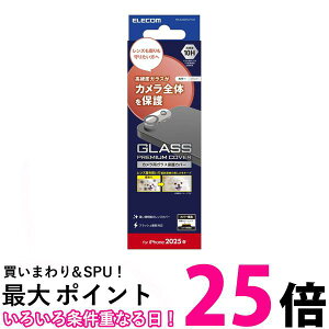 �G���R�� PM-A25SFLLP1CR iPhone 16e SE4 �N���A �J�����t�B���� �K���X �J���� �����Y�J�o�[ ���˖h�~ ELECOM �������� �ySK04056�z