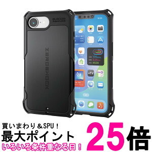 GR PM-A25SZEROBK ubN iPhone 16e P[X Ռz tBt ϏՌ Ռz ZEROSHOCK Xgbvz[t  ySK04199z