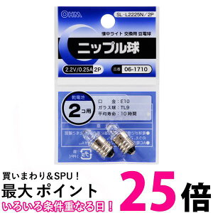 �I�[���d�@ SL-L2225N/2P �j�b�v���� 2.2V 0.25A 2���� OHM �������� �ySK04316�z