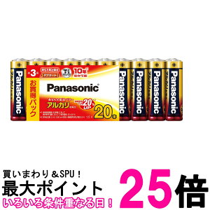 �p�i�\�j�b�N LR6XJ 20SW �A���J�����d�r �P3�` 20�{�p�b�N Panasonic �������� �ySK04350�z