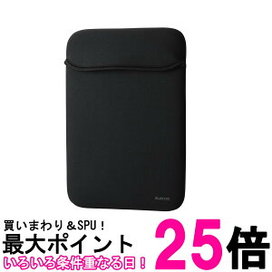 �G���R�� BM-IBTHNPV13BK �p�\�R���P�[�X PC�p�C���i�[�o�b�O �l�I�v���� 13.3�C���` �u���b�N �X���b�v�C�� ELECOM �������� �ySK04905�z