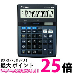 Canon 12���d�� HS-1220TSG SOB �����v�Z�@�\�t HS1220TSG �������� �ySK04958�z