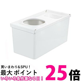 リッチェル 110024 トトノ 引き出し用 レジ袋収納ボックスR キッチン 台所 収納 Richell 送料無料 【SK05090】