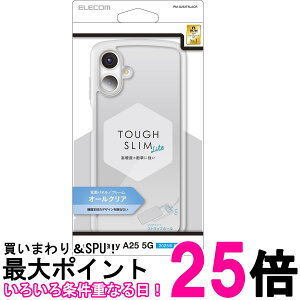 �G���R�� PM-G253TSLACR �N���A Galaxy A25 5G SC-53F �P�[�X �X�g���b�v�z�[�� �ϏՌ� �Ռ��z�� �y�� ���^ �������� �ySK05241�z