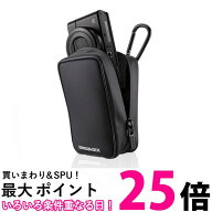 エレコム ZSB-DG014BK ZEROSHOCK デジカメケース カメラケース Mサイズ ブラック ELECOM 送料無料 【SK05…