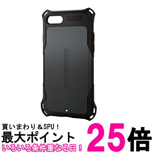�G���R�� PM-A22SZEROBK iPhone SE ��2���� ��3���� 8 7 �p �P�[�X ZEROSHOCK �u���b�N �Ռ��z�� ELECOM �������� �ySK05536�z