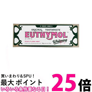 Xet@j[ [V[ zCgsN s[`t[~g̍ 106g  EUTHYMOL  ySK05755z