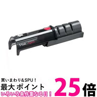 ティファール K26105 ブラック シャープナー インジニオ コンパクトシャープナー 5.2×4.6×12.4cm 送料…