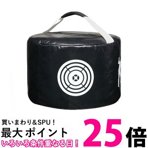 ゴルフスイングバッグ ゴルフ練習器具 ブラック 自宅 練習 ゴルフ トレーニング フォーム矯正 スイング 素振り インパクト (管理S) 送料無料 【SK05982】