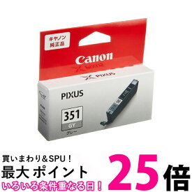 Canon BCI-351GY 純正インクカートリッジ BCI-351 グレー キャノン BCI351GY 送料無料 【SJ06082】