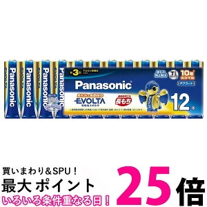 Panasonic LR6EJ/12SW pi\jbN LR6EJ12SW EVOLTA G{^ P3` AJdr 12{ pbN  ySJ06667z