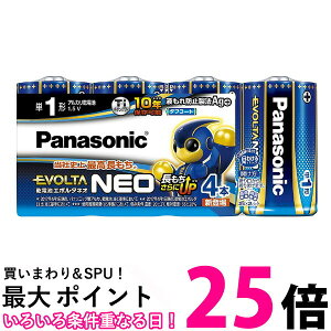Panasonic EVOLTA NEO P1`AJdr 4{pbN { LR20NJ/4SW G{^lI pi\jbN  ySK08190z
