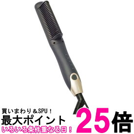 AGETUYA AG-0001-G ヒートブラシ コームヘアアイロン2 ヘアアイロンブラシ サラつやストレート 100V～240V対応 送料無料 【SK08428】