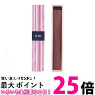 日本香堂 かゆらぎ 白桃 スティック 40本入 お香 インセンス 香立付 送料無料 【SK08473】