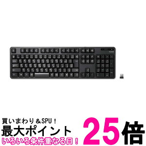 �G���R�� TK-FDM106TBK �u���b�N �����L�[�{�[�h �����u������ �t���T�C�Y �e���L�[ PC���Ӌ@�� ELECOM �������� �ySK08547�z