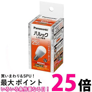 pi\jbN LDA3LHE17S2 pbN LEDd E17 2.9W d25W` dF ^Cv Panasonic  ySK08634z