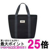 サーモス RFF-0071 BK ブラック 保冷ランチバッグ 7L 大きめサイズ トートバッグタイプ 高い保冷力 4層断…