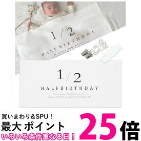 タペストリー ハーフバースデー happy birthday half birthday 1/2歳(6か月)の誕生日タペストリー 飾り付け 壁掛け 記念日用 (管理S) 送料無料 【SK10455】