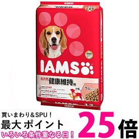 アイムス 成犬用 健康維持用 ラム&ライス 小粒 12kg ドッグフード IAMS 送料無料 【SK10659】