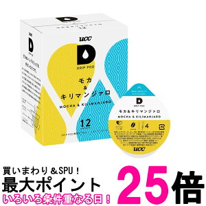 UCC �h���b�v�|�b�h ��p�J�v�Z�� ���J&�L���}���W�@�� 90g x 12�t �|�b�h�E�J�v�Z�� DRIP POD �������� �ySK10684�z