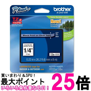 uU[ TZe-111 TZee[v ~l[ge[v(n/) 6mm brother  ySK11134z