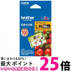 uU[H BP71GLJ100 ʐ^ 100 L ʐ^p brother  ySK11178z