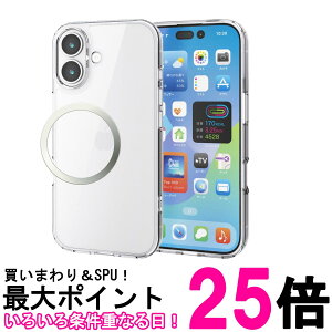 GR PM-A25AHVCKCR iPhone 17 P[X nCubh Jo[ NA CzΉ^XebJ[t ELECOM  ySK11182z