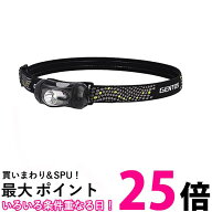 ジェントス CP-195DB LED ヘッドライト 明るさ 120ルーメン/実用点灯7.5時間/赤色 サブ LED 単3形電池1本…