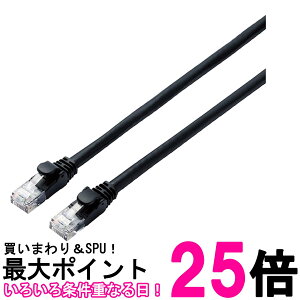 GR LD-GPA/BK3 LANP[u CAT6A X^_[h 3m ubN ELECOM  ySK12312z