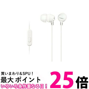 \j[ MDR-EX15AP W zCg Cz Ji^ R }CNt SONY  ySK12349z