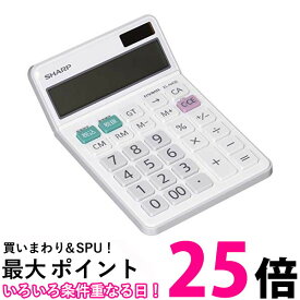 シャープ EL-N432-X ナイスサイズタイプ 12桁 SHARP 送料無料 【SK12406】