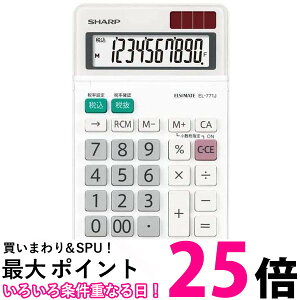 �V���[�v EL-771J-X �d�� �~�j�T�C�X�T�C�Y �`���g�@�\�t�� SHARP �������� �ySK12698�z