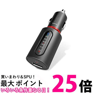 GR LAT-FMBT02BK ubN FM gX~b^[  Bluetooth USB×1|[g 2.4A ELECOM  ySK12821z